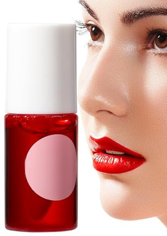 Tinte Para Labios Y Mejillas, Maquillaje Multiusos Color Labial y Mejillas, Maquillaje Hidratante Tipo Lápiz Labial y Gloss para Noche Teatro Viajes Citas Diarias