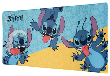 Grupo Erik - Tapis de Souris XL Stitch | sous Main Bureau, Tapis de Souris Gaming, Déco Bureau
