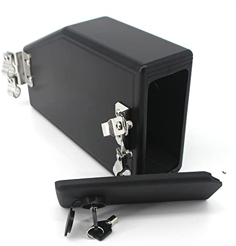 Motorrad Toolbox for BMW R1250GS Abenteuer LC R1200GS 2014-2024 for Benelli Trk 502x 552X 702X Kunststoff Werkzeug Box Lagerung Taschen(Only Toolbox)