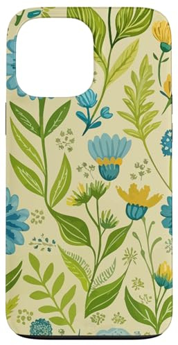 Folk Floral Pattern, Baltic Inspired 02 Case for iPhone 13 Pro Max