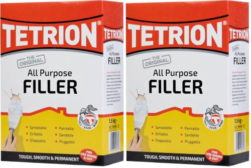 Tetrion All Purpose Powder Filler 1.5kg (Pack of 2)
