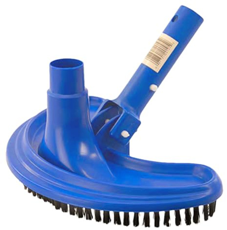 Pool Vacuum Head – Vacuum Brush Head for Inground Pools, Flexible Pools