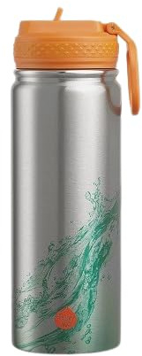 NEAVITA Tasty H2O Bottiglia Thermos Acciaio capacità 550 ml
