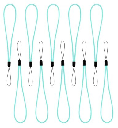 Tsophreniq 10 cables de velocímetro para bicicleta, correas elásticas para computadora de bicicleta y dispositivo de navegación, fijación segura, ajustable, cuerda protectora de mesa de código de