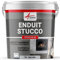 Mortier et teinte, stuc, sans primaire, ni finition : Stuccolis - kit jusqu'à 7 m² Gris Soie - ARCANE INDUSTRIES