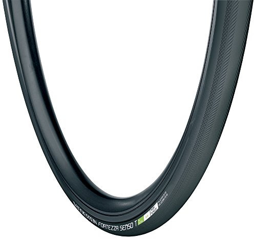 Vredestein Fortezza Senso T All Weather Fahrradreifen, Schwarz, 28-622 (700x28C)