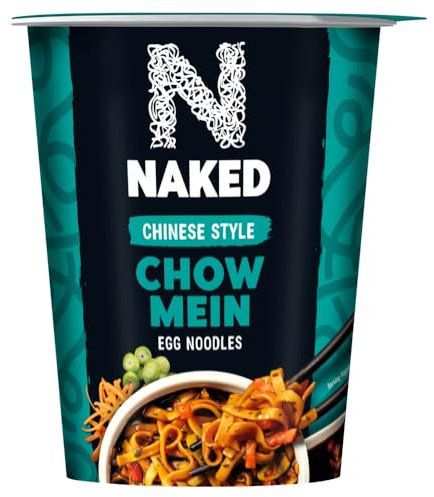 Naked Noodle Chinese Chow Mein, 78g
