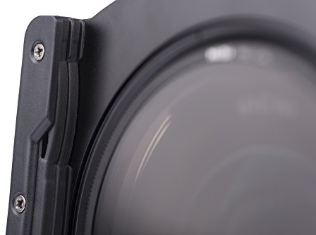 NiSi Holder per Filtri a Lastra 100mm per Laowa 12mm f/2.8 - Incluso Polarizzatore CPL PRO