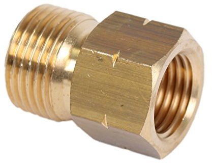 Reduzierstück lang G 1/4 LI I x 3/8 LI A (Gasverbindungsstück Gasadapter)