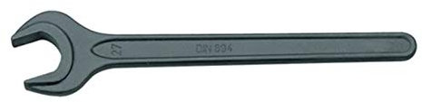 Einmaulschlüssel 894 SW 38mm L.299mm schwarz