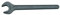 Einmaulschlüssel 894 SW 38mm L.299mm schwarz