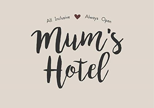 IB Laursen Metallschild 'Mum's Hotel'