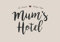 IB Laursen Metallschild 'Mum's Hotel'