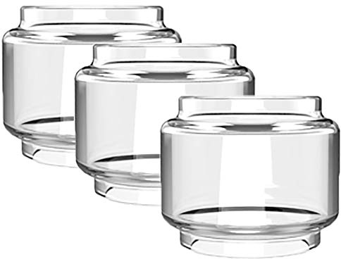 smkvp tv12 Baby Prince Bulb Pyrex Ersatzglas #2 4.5ml (Packung von 3) Für tfv12 Baby Prince
