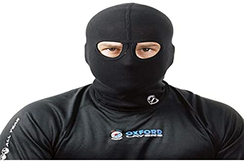 Oxford Unisex - Balaclava Eyes Oxford Sturmhaube Augen Lycra, merhfarbig, S-L EU