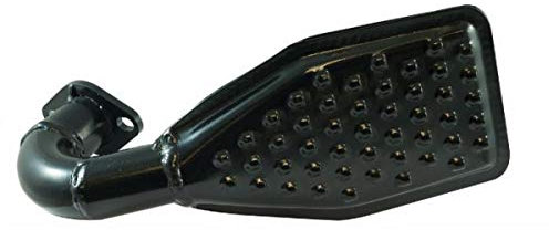 Ama Auspuff für Traktor, anpassbar, kompatibel mit ACME 526.104, Flansch mit 2 Löchern, Achsabstand 60 mm, Gewicht 530 g, hergestellt in Italien