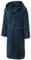 CelinaTex Borkum Herren Bademantel mit Kapuze Baumwolle Frottee Hausmantel Morgenmantel Größe S - XXL, M, Dunkelblau