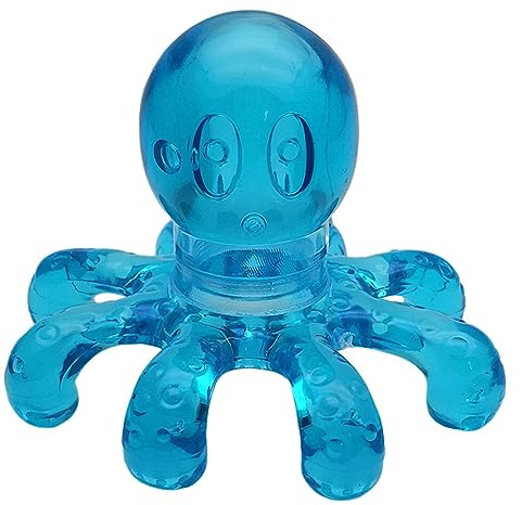 Kopfhautmassagegerät | Hand-Oktopus-Kopfmassagegerät,Tragbares Kopfhaut-Massagegerät, Haarwachstum, Haarpflege, lindert Kopfschmerzen für Körper- und Haar-Stress-Entspannung Neamou
