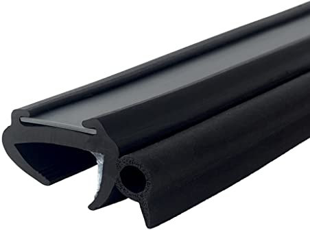 Caravan or Motorhome Opening Window Rubber Seal Replacement - Fits 35mm Panel/Wall Thickness (CS3002)