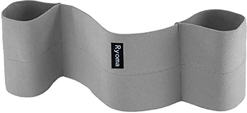 Bench Press Slingshot Power Weight Lifting Training Gym Band Elastic Fitness Increase Strength Push Up Gym Workout (Gray, L)