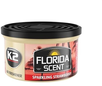 K2 Florida Scent Sparkling Strawberry - Lufterfrischer in Einer Dose