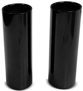 Caches Tubes de Fourche pour Harley Davidson Dyna 06-17 Craftride GC2