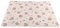 Wasserdichte Bodenmatte, unter Hochstuhl Spielmatte Baby Esszimmerstuhl Matte, wasserdichte Bodenschutz für Krabbelkissen Baby Baby Schutzkissen Outdoor Picknick Pad(110*110CM, SMT105-EF345)