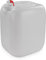normani Wasserkanister Wasserbehälter Trinkwasserkanister Campingkanister Outdoorkanister mit Hahn Lebensmittelecht 10L / 20L / 30L Farbe 30 Liter