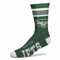 Fanatics For Bare Feet NFL Stripe Team Sock Socks (37-42, New York Jets)