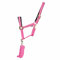 HY Equestrian Funkelndes Halfter und Leine, Set Cob Pink/Gold