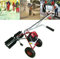Petrol Snow Blower 43CC Leaf Collector Snow Shovel Handheld Power Sweeper Hand Sweeper Broom Lawn Room Device Concrete Cleaning Driveway Path Snow Remover 1.7 Ps 2-Stroke
