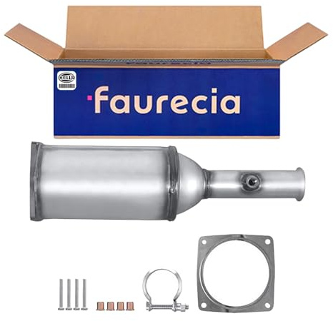 HELLA 8LH 366 080-931 Dieselpartikelfilter - Easy2Fit Kit - Euro 4 | Kompatibel mit: CITROËN C5 II, C5 II Break, C5 III, C5 III Break, C5 Kasten/Kombi, PEUGEOT 407, 407 Coupe, 407 SW