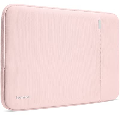 tomtoc 360° Tasche Hülle Kompatibel mit 14 Zoll Acer, ASUS, Dell, HP, Lenovo Laptop Notebook Chromebook Ultrabook Computer, Wasserabweisend Rundumschutz Laptoptasche Laptophülle Sleeve