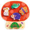 Djeco DJ01066 Holz-Reliefpuzzle Anianco