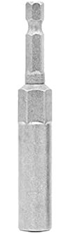 8mm Screwdriver Nut Driver Bit, Metric Hex Wrench Socket Bit, 1/4 inch Hex Shank, 80mm Length, Quick Change Impact Nuts Driver Adapter Drill Bits