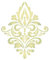 Simple Damast Schablone, 21,59 x 26,67 cm (XL) - Vintage Damast Simple Allover Tapete Muster Schablonen zum Malen Vorlage