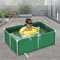 Piscine Hors Sol/ Cadre Piscine Piscines Hors Terre Ultra / Piscine À Ossature en Acier - pour Jardin Extérieur / Arrière-Cour, Mini Piscines À Cadre Vert - Petite Piscine en Acier, Spa Piscina, 3m /