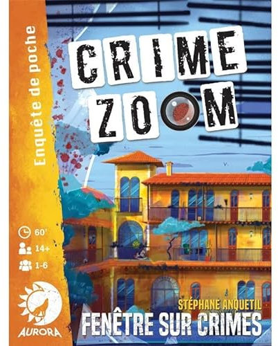 Aurora - Crime Zoom : Fenêtre sur Crimes - Version Française