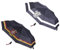CARTOON Harry Potter Regenschirm faltbar Gryffindor Regenschirm mit automatischem Öffnen Farbwechsel mit Regen, Schwarz , 97 cm