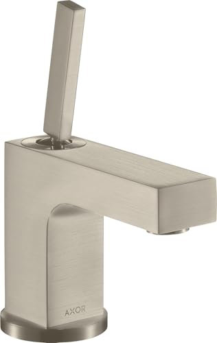 Hansgrohe Axor Citterio Single Lever washbasin Mixer for Hand Basin, Colour: Brushed Nickel