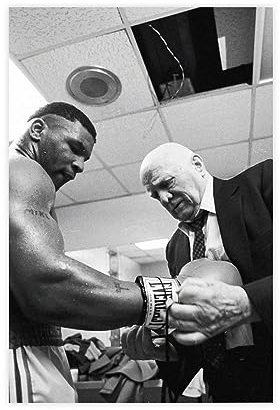 CHIPEL Mike Tyson Vintage-Fotoposter, Leinwand-Poster, Wandkunst, Dekordruck, Bild, Gemälde für Wohnzimmer, Schlafzimmer, Dekoration, ungerahmt, 30 x 45 cm