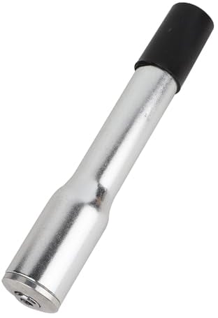 LGEGE Bike Quill Stem Adapter, Adjustable Extension Tube for Bicycle Front Fork, 22.2 mm to 28.6mm for 1-1/8 Threadless Size Converter (Sliver)
