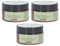 Selbstbräuner-Körpercreme, 3 Stück, 100 G, Bräunungslotion, Beschleuniger, Feuchtigkeitsspendend, Sonnenlos, Für Bronzebraune Haut, Selbstbräunercreme
