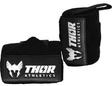 Thor Athletics Handgelenk Bandagen [Wrist Wraps] 60cm – Handgelenkbandage für Fitness, Bodybuilding, Kraftsport, Powerlifting, Crossfit, Kreuzheben & Gewichtheben (Flexibel, Schwarz)