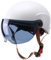 stdpcxz Retro Oldtimer Halbschale Jet-Helm DOT/ECE-Zulassung Motorrad-Helm Brain-Cap Helm Mit Sonnenblende Roller-Helm Scooter-Helm Retro Motorrad Half Helm Herren Damen 3,55-62cm