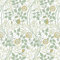 Fiula Selbstklebende Tapete Grün Blätter Möbelfolie Wallpaper 39.5cmx3m Klebefolie Blumentapete Gelb Blumen Wasserdicht Wandtapete DIY Dekorfolie Abnehmbar Klebetapete Schrank Wohnzimmer Schlafzimmer