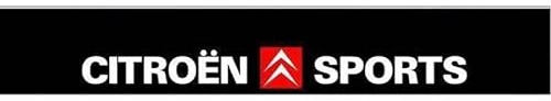 ARRYEDCN Auto Windschutzscheiben Sonnenschutzstreifen, für Citroen C4 C3 C5 C1 C2 Berlingo Celysee Frontscheibenaufkleber Sonnenschutzaufkleber Für Die Windschutzscheibe