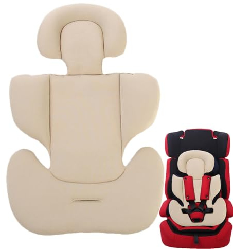 Duroecsain Sitzverkleinerer für Kinderwagen, Babyschale und Autositze, Kinderwagen Neugeboreneneinsatz Sitzkisse Kopfstütze