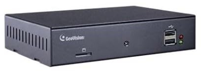 GV-IP Decoder-Box Optimal, Ethernet-Konnektivität, für Kamera, Desktop, Laptop, Fernseher