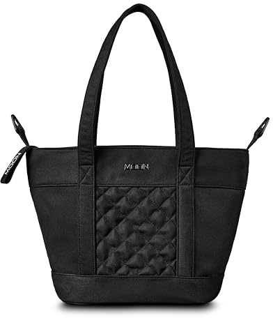 MOON V-SHAPE BAG onyx, Wickeltasche